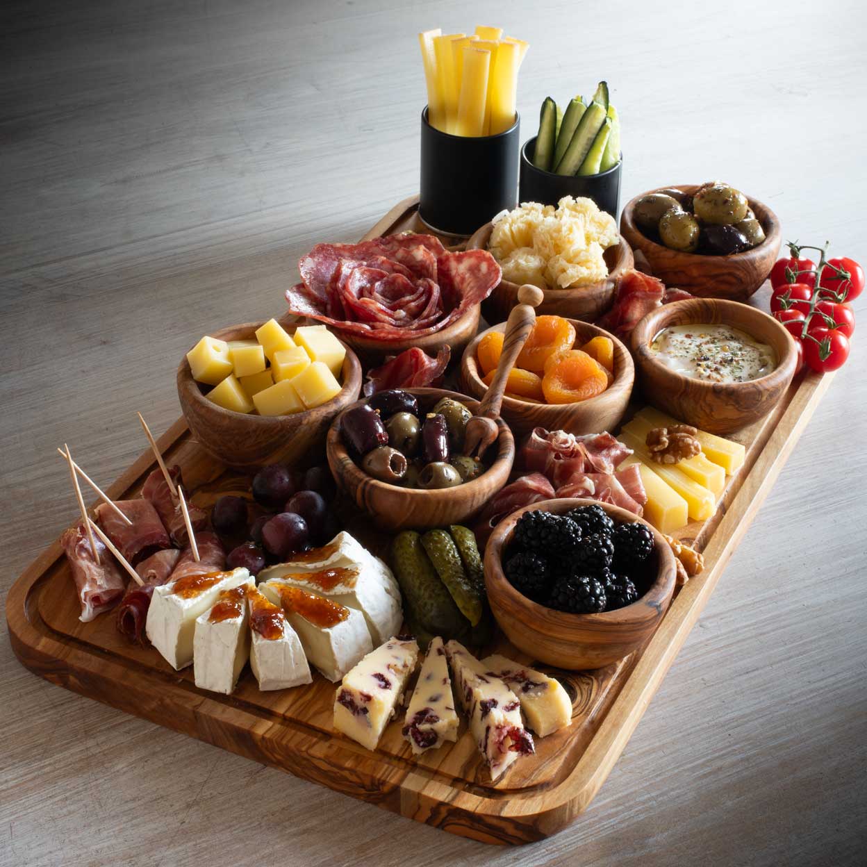 Olive Wood Charcuterie board