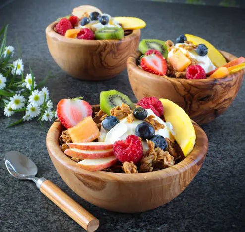 COMO Cereal Bowl (6') from OLIVE WOOD - Jamailah