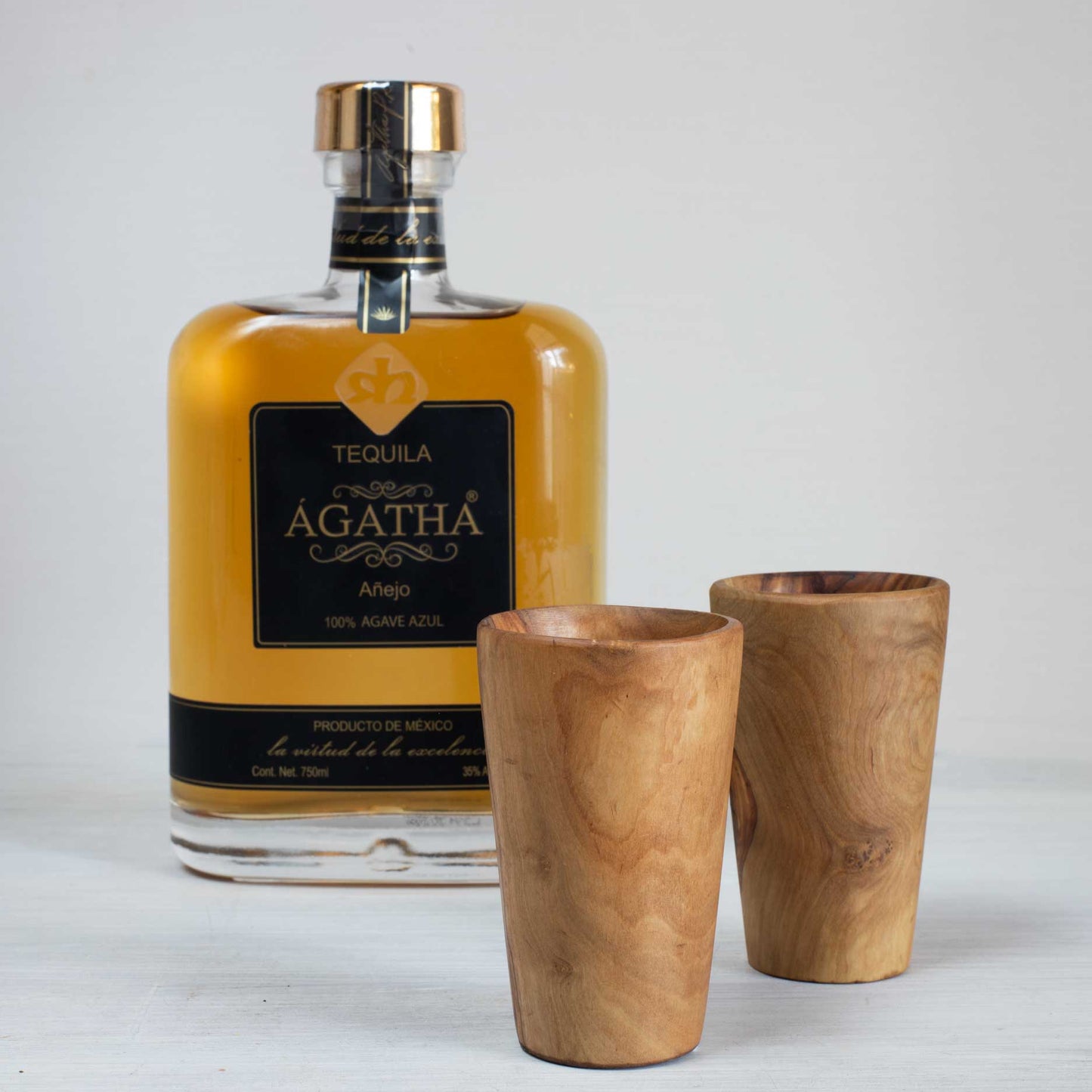 SARDEGNA cups from OLIVE WOOD - Jamailah