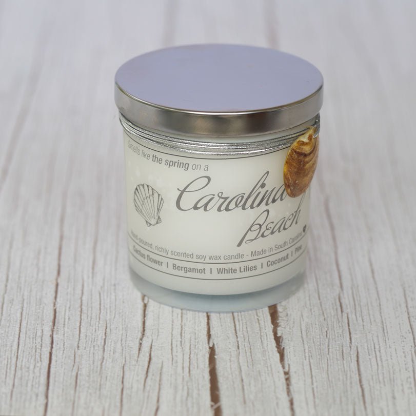 SPRING ON A CAROLINA BEACH: Scented soy wax candle - Jamailah