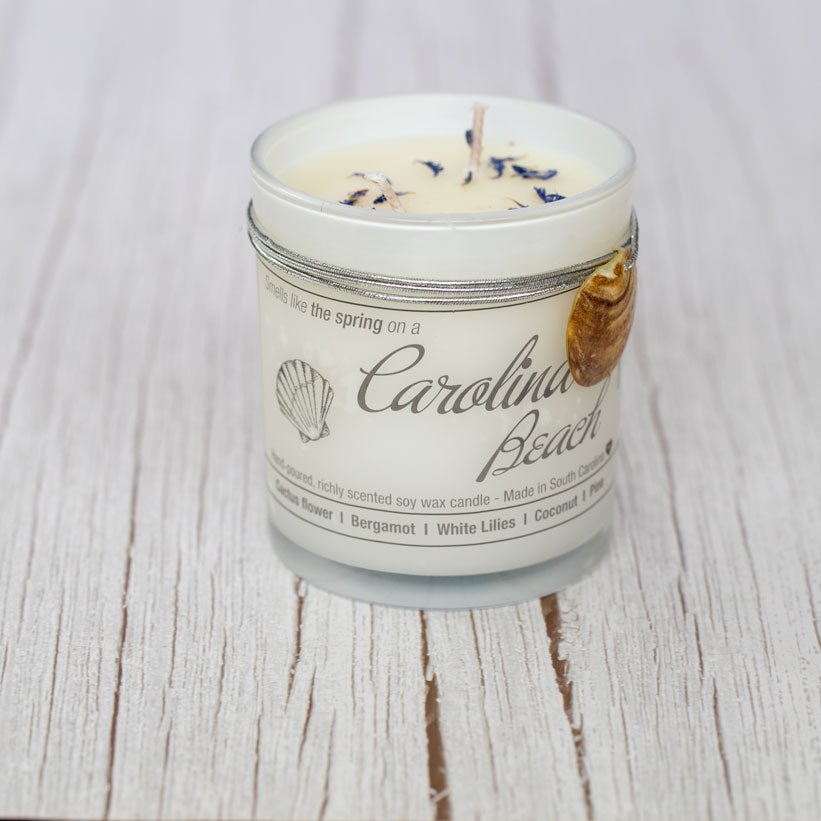 SPRING ON A CAROLINA BEACH: Scented soy wax candle - Jamailah