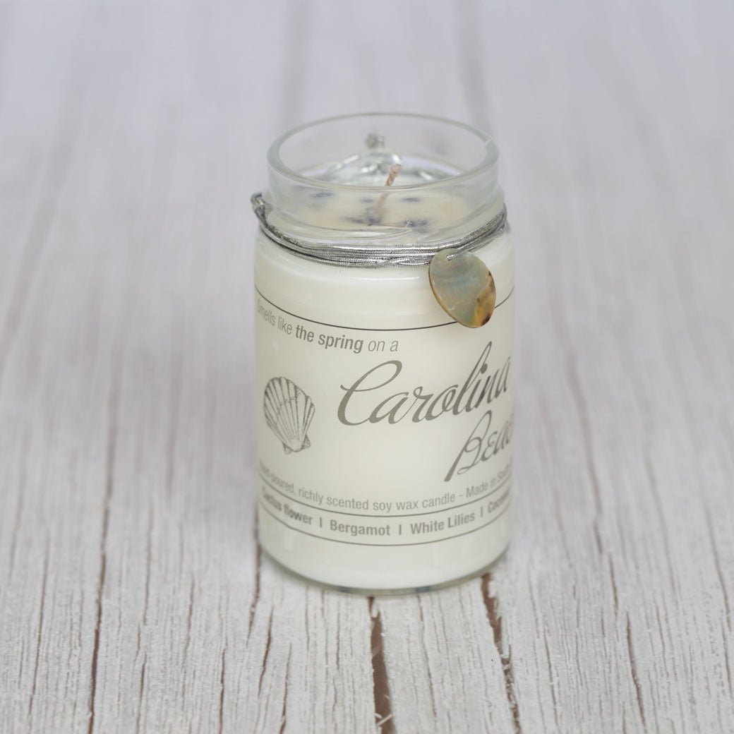 SPRING ON A CAROLINA BEACH: Scented soy wax candle - Jamailah