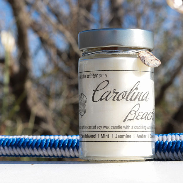 Hand-poured soy wax candle