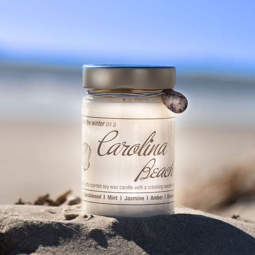 Hand-poured soy wax candle
