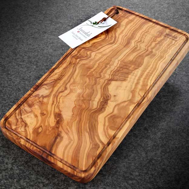 Olive Wood charcuterie board