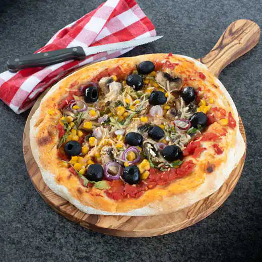 pizza board olive wood