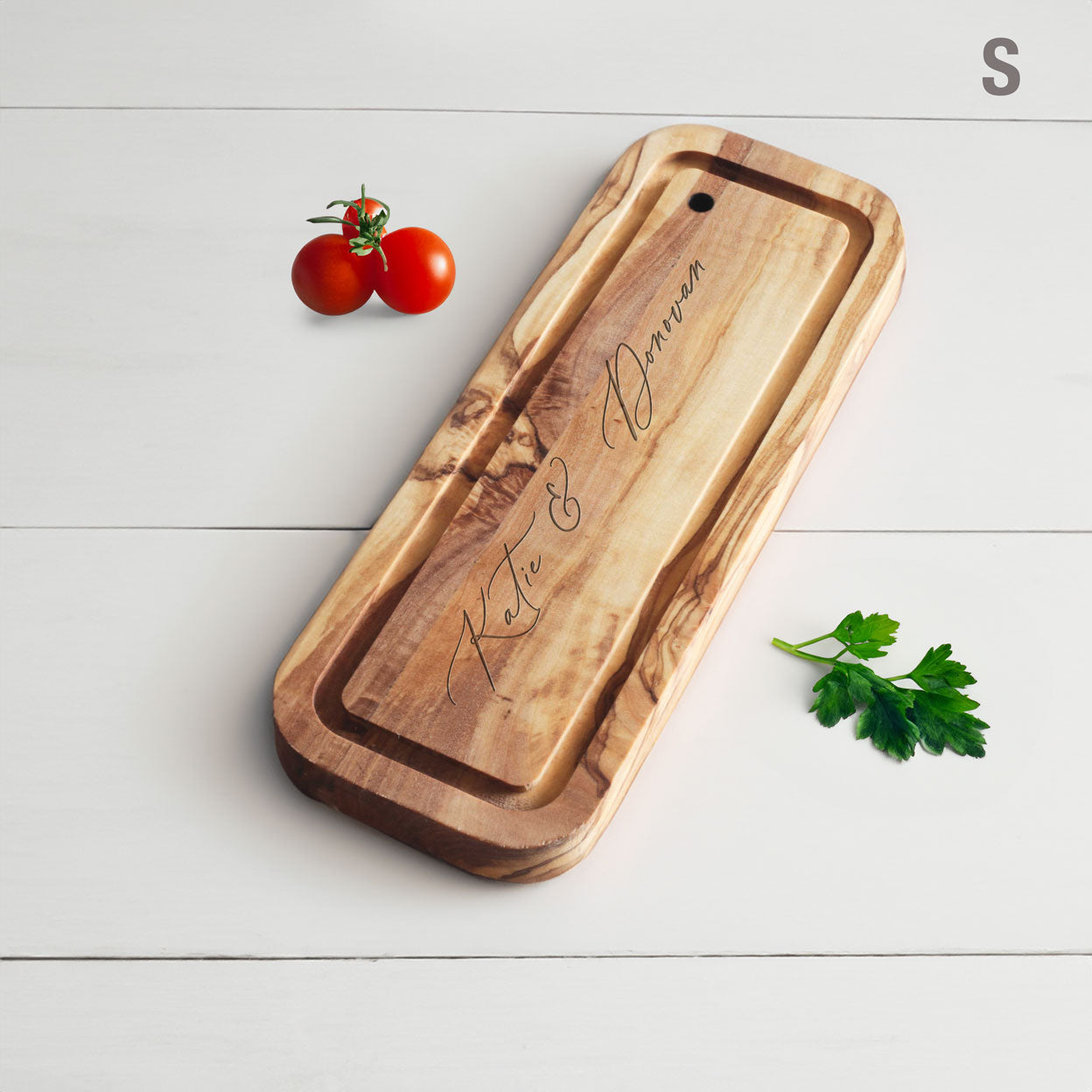 Small Charcuterie board from olive wood