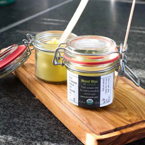 Jamailah natural food-grade wood wax