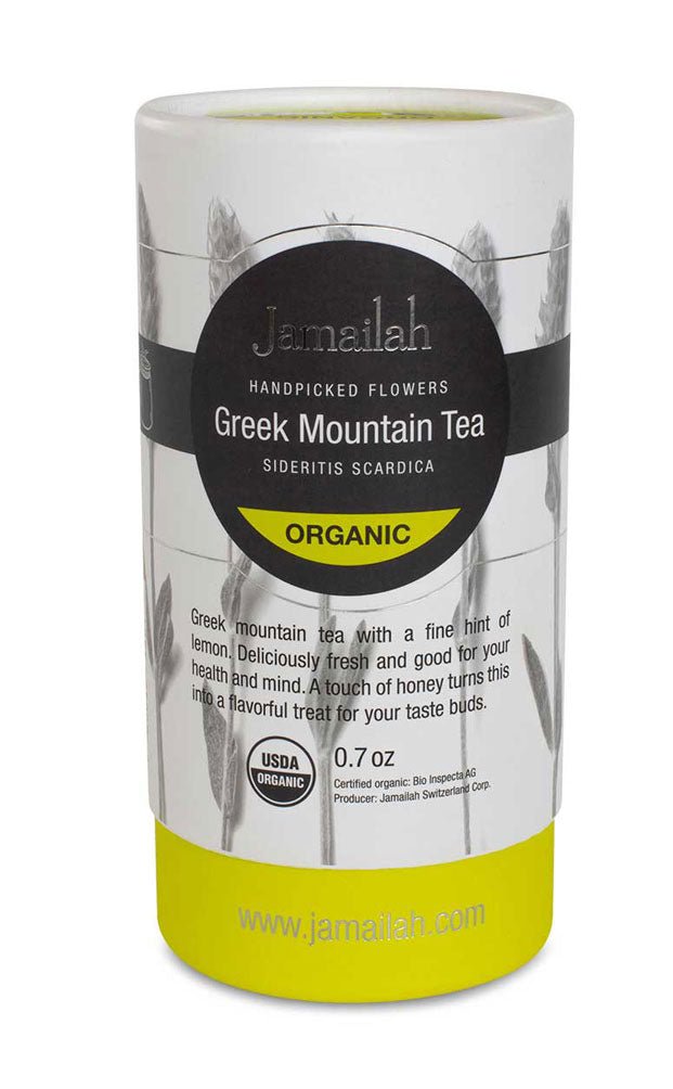 Detox Greek Mountain Tea in the box with a mesh - Jamailah