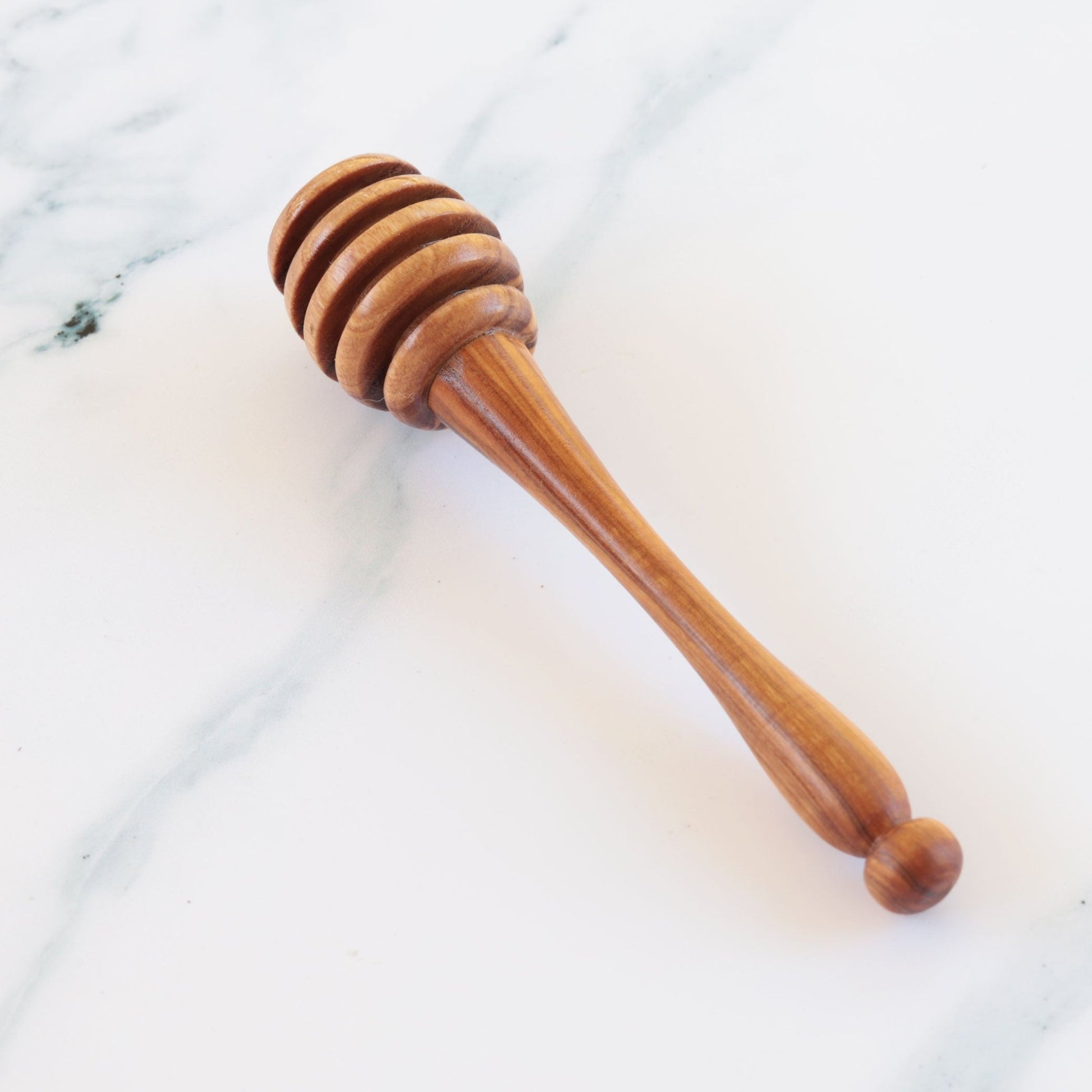 TORINO Honey Dipper OLIVE WOOD HAND CRAFTED - Jamailah