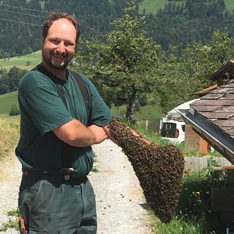 Swiss alpine flower honey